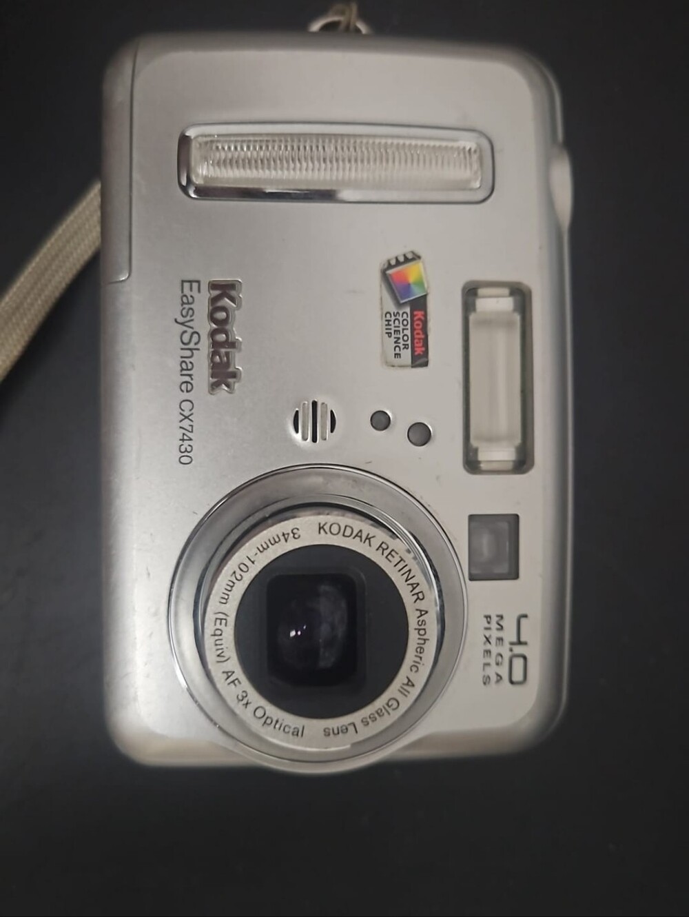 Kodak EasyShare CX7430  Digital Camera (working)